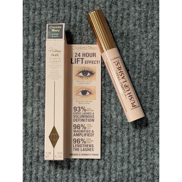 Charlotte Tilbury Other - Charlotte Tilbury Pillow Talk Push Up Lashes Volumizing Lengthening Mascara NEW